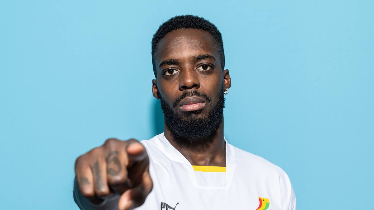 Iñaki Williams quiere traerse los bailes de Ghana al vestuario del Athletic