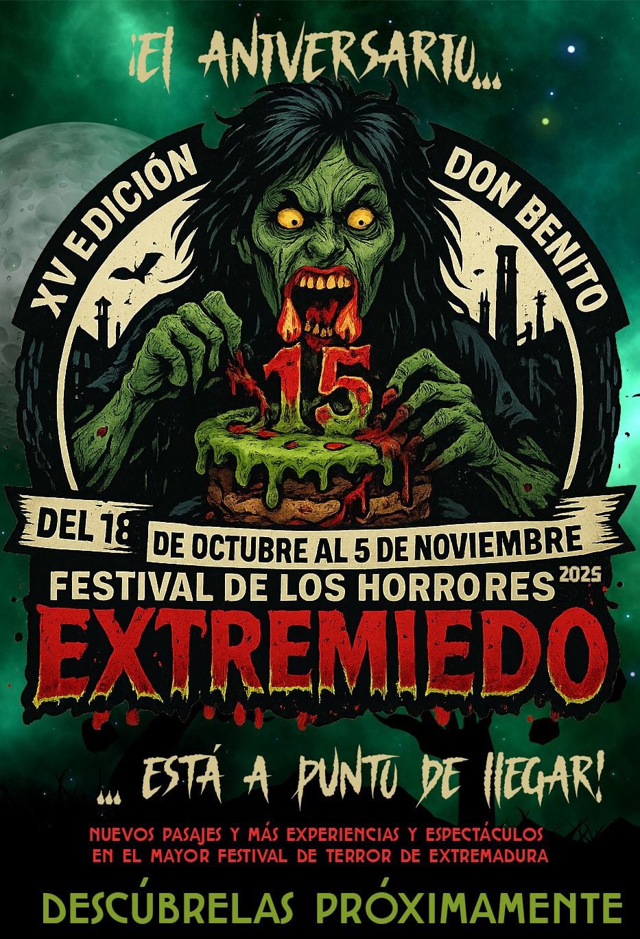 Don Benito se prepara para una edición especial del Festival "Extremiedo" en su 15º aniversario