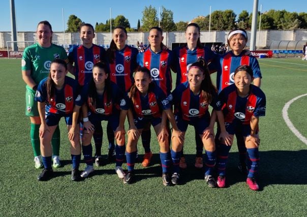 La SD Huesca Femenino presentará muchas novedades la próxima temporada