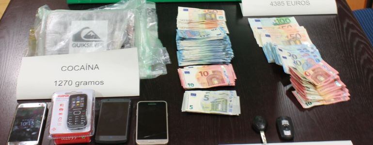 Material incautado en la Operación Nikala.