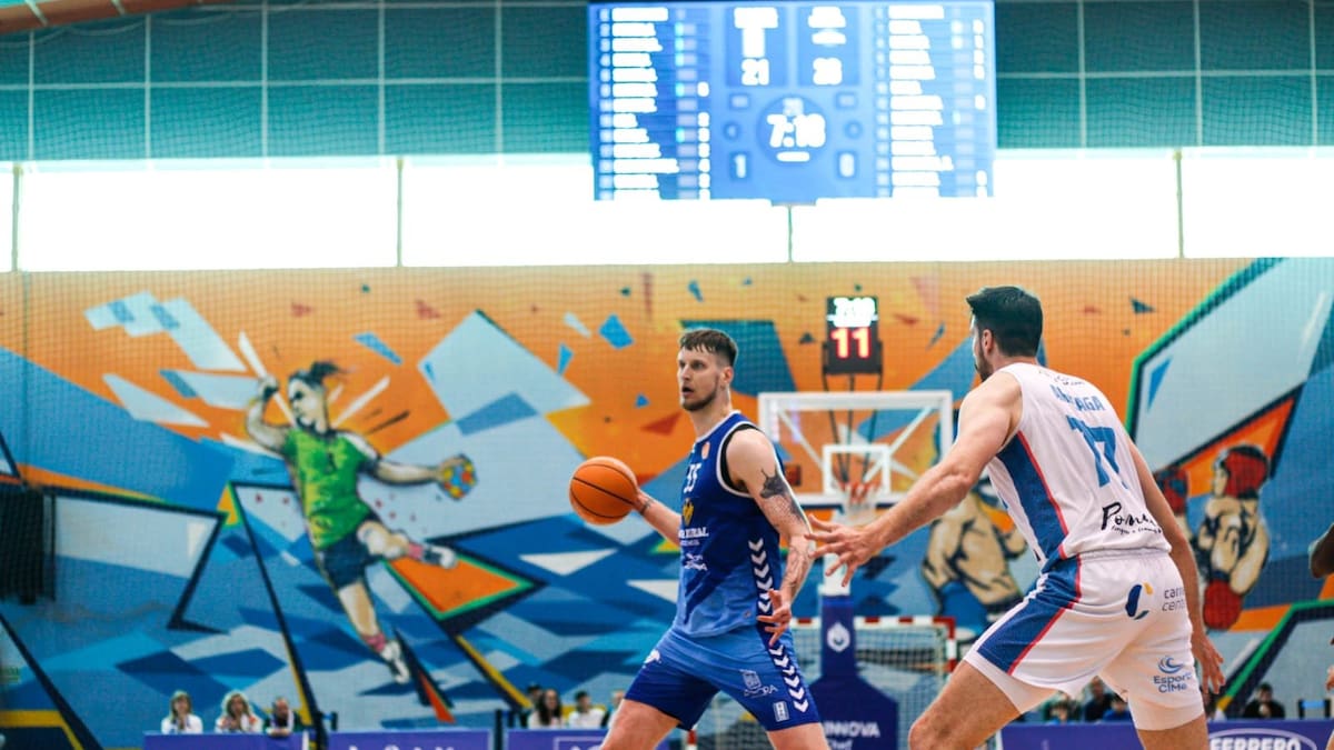 Jonas Paukštė continuará dominando la zona del Caja Rural CB Zamora