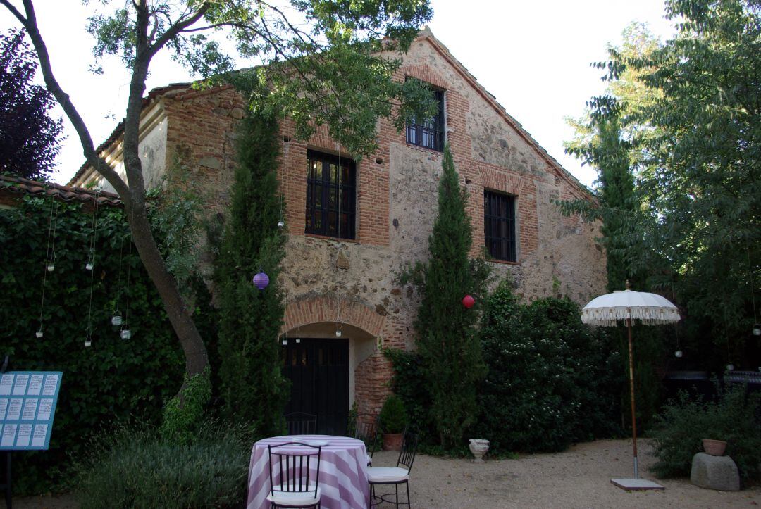 Imagen del Esquileo de Cabanillas del Monte, edificio ganadero del siglo XVI