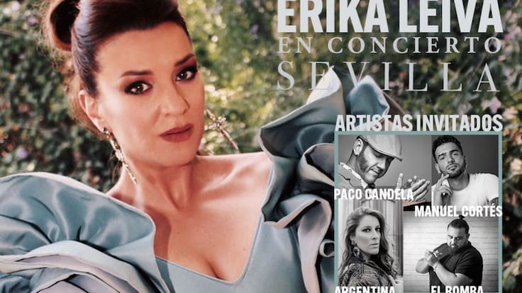 Erika Leiva presenta su espectáculo #Masquecopla