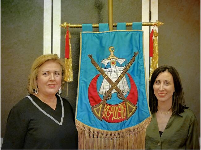 Presidenta saliente y entrante