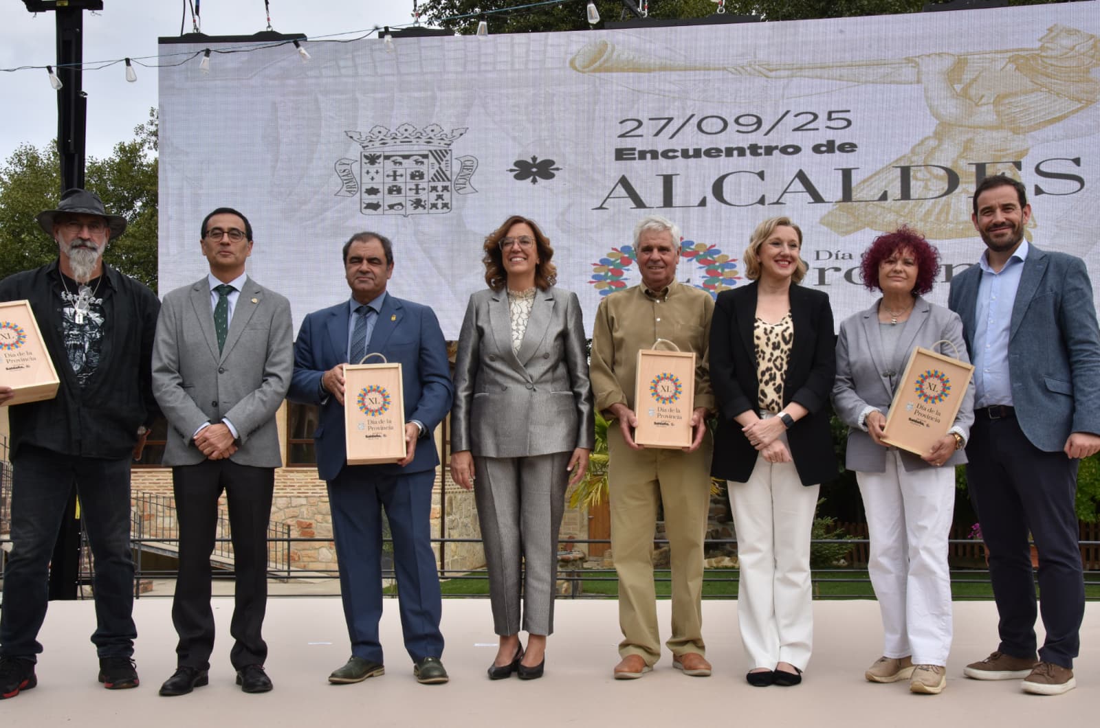 Día de la Provincia celebrado en Saldaña