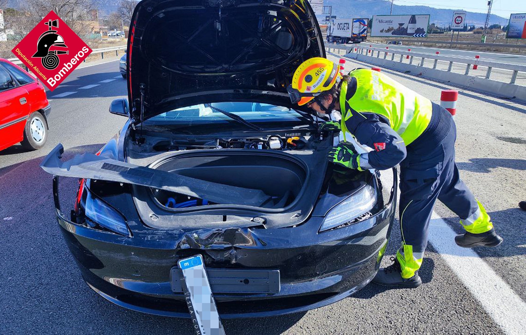 Accidente de tráfico en Villena