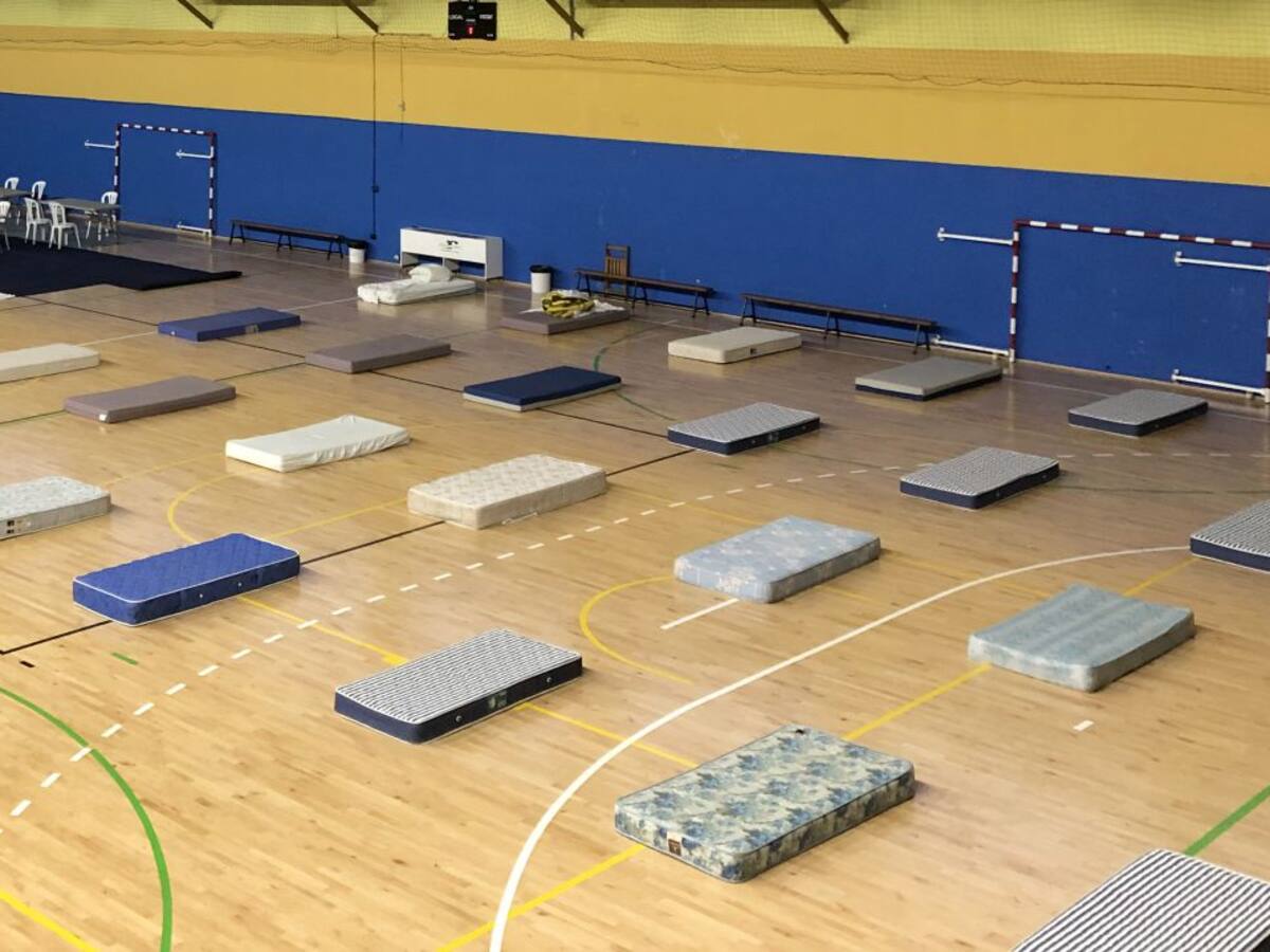 Castelló habilita un nuevo albergue para personas sin hogar mientras dure la crisis por Covid-19