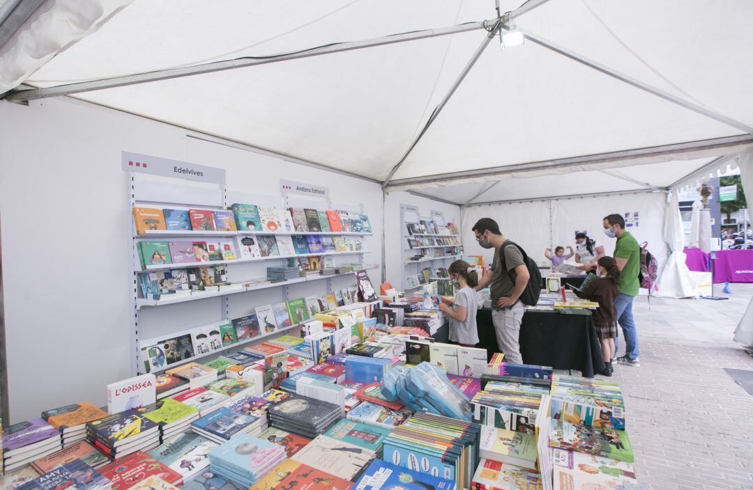 Primera Plaça del Llibre de Gandia 