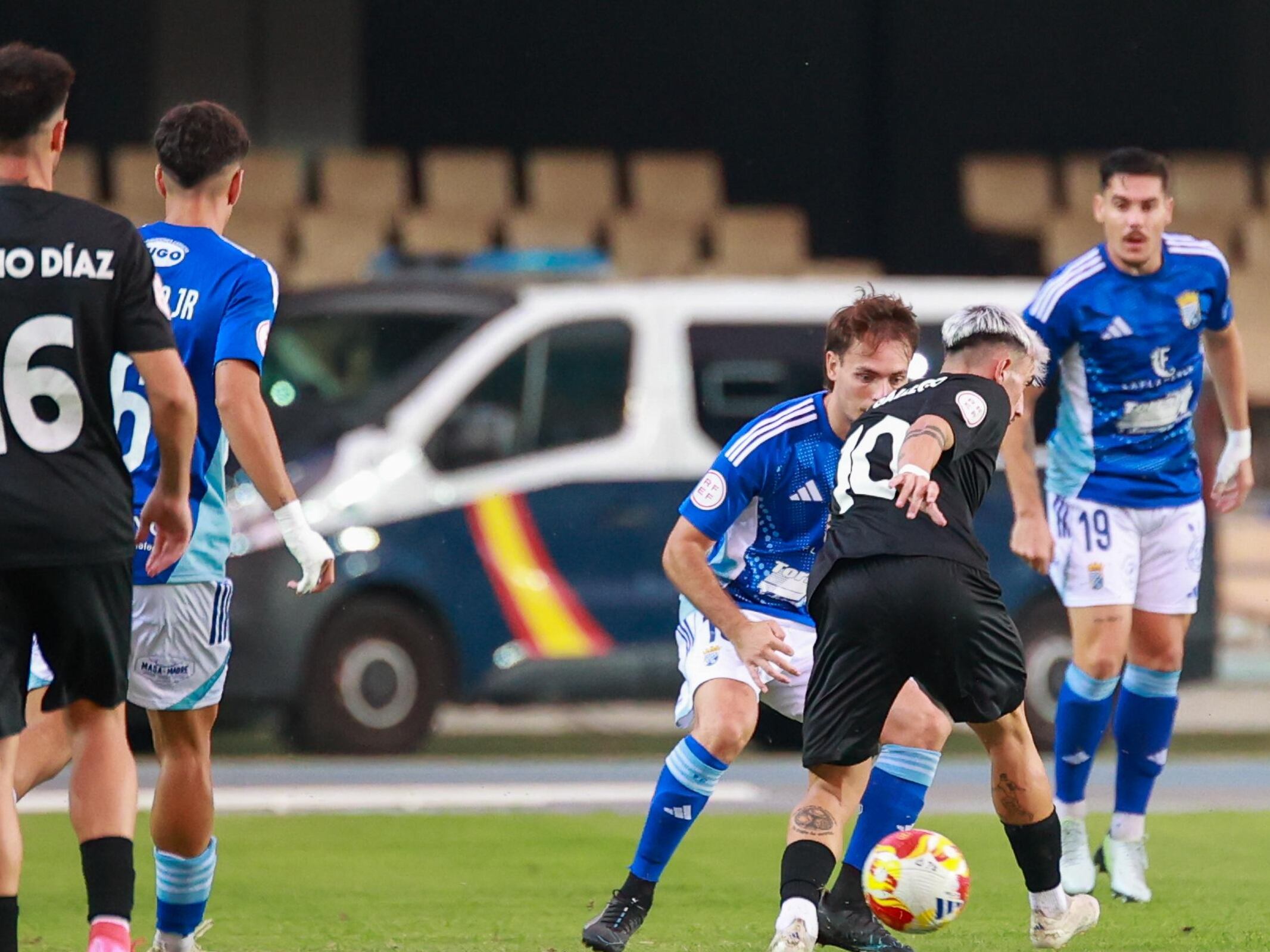 Imagen del partido entre el Xerez CD y el Torremolinos