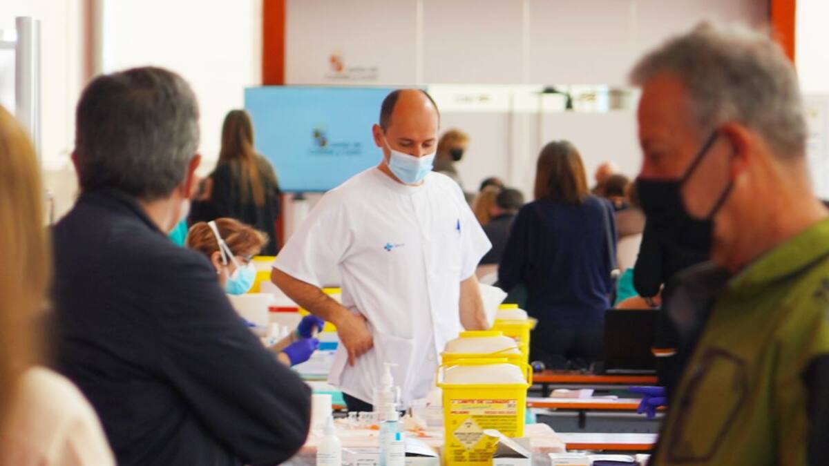 Valladolid se acerca a las 250.000 vacunas administradas