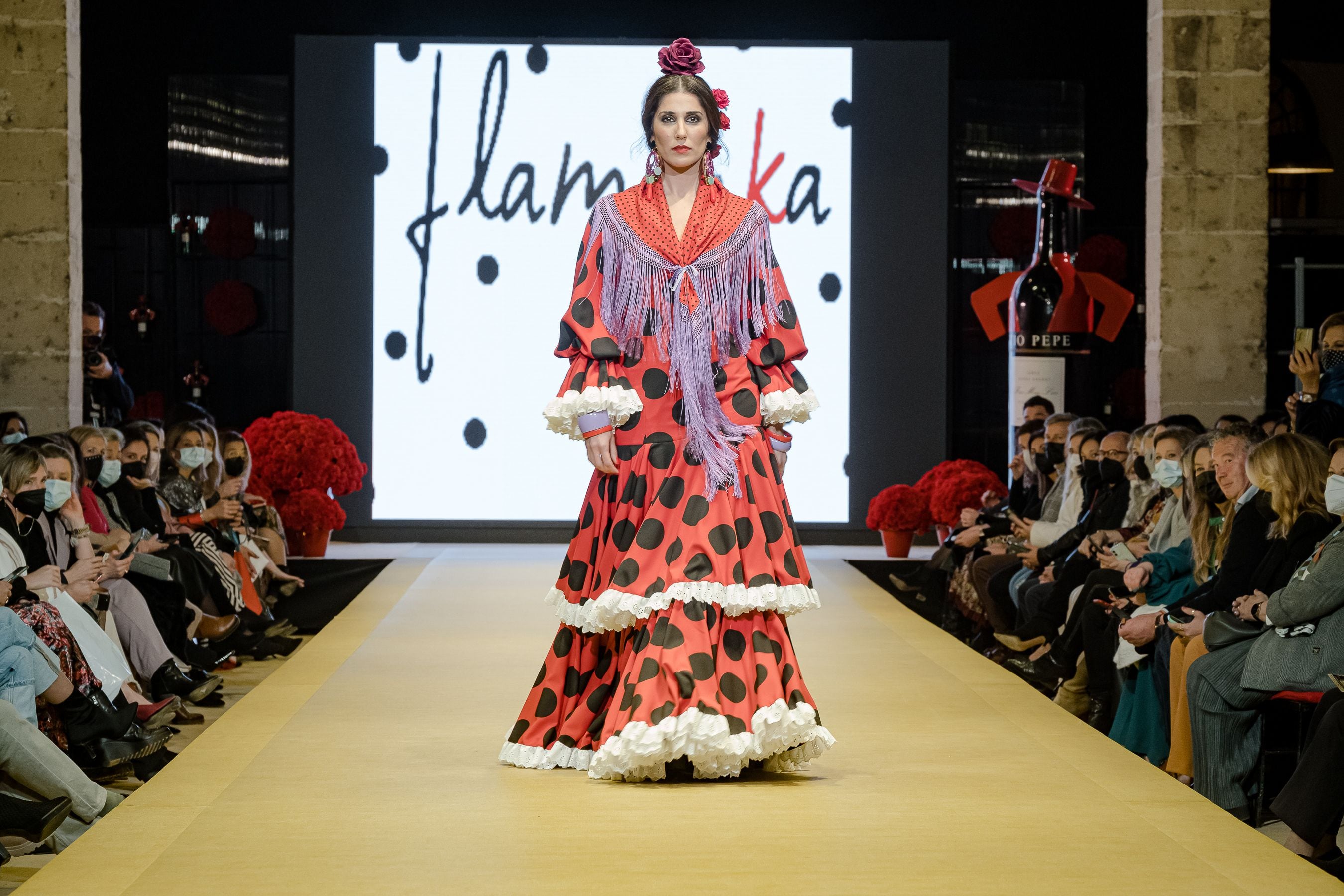 Segundo día de la Pasarela Flamenca