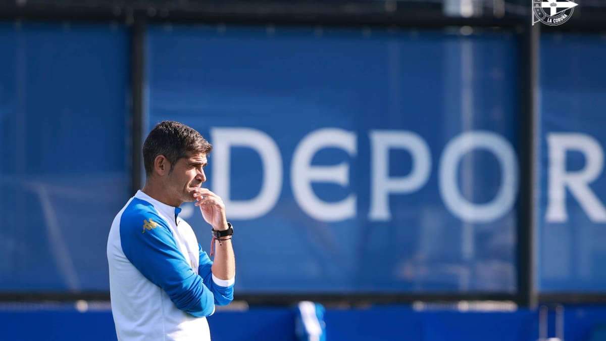 Hidalgo: “El Dépor está en posiciones de objetivo”