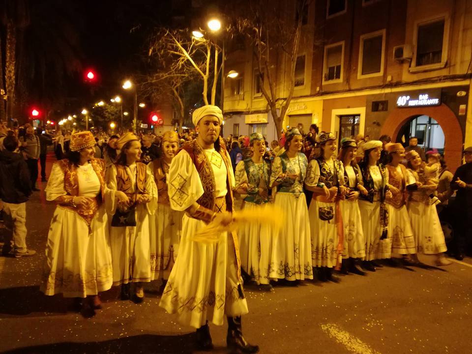 Fiestas de Caudete en Valencia 2017