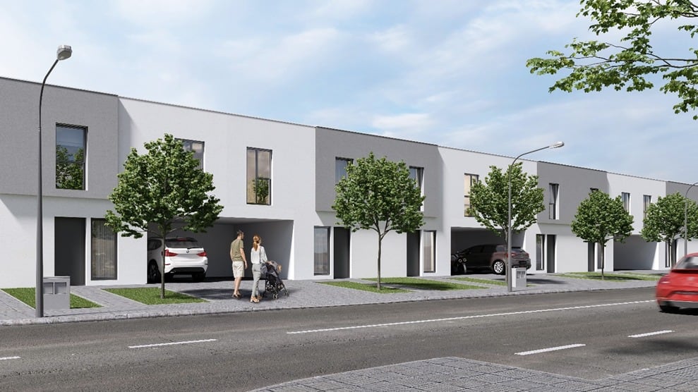 Nuevas viviendas en Villamuriel de Cerrato