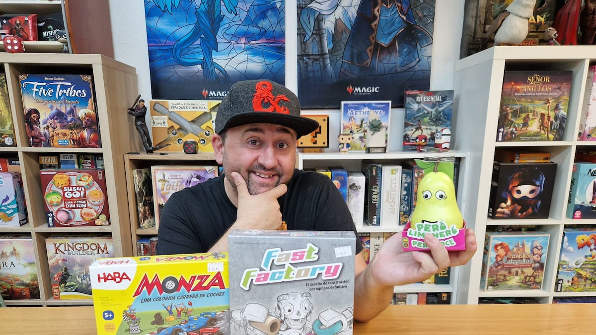 Los 3 mejores juegos de mesa para peques y abuelos de este verano