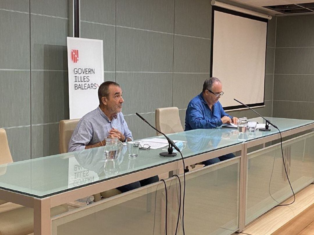 El conseller de Transición Energètica y Sectors Productivos, Juan Pedro Yllanes 