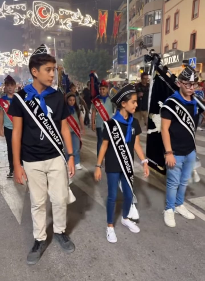 Recibimiento de La Morenica