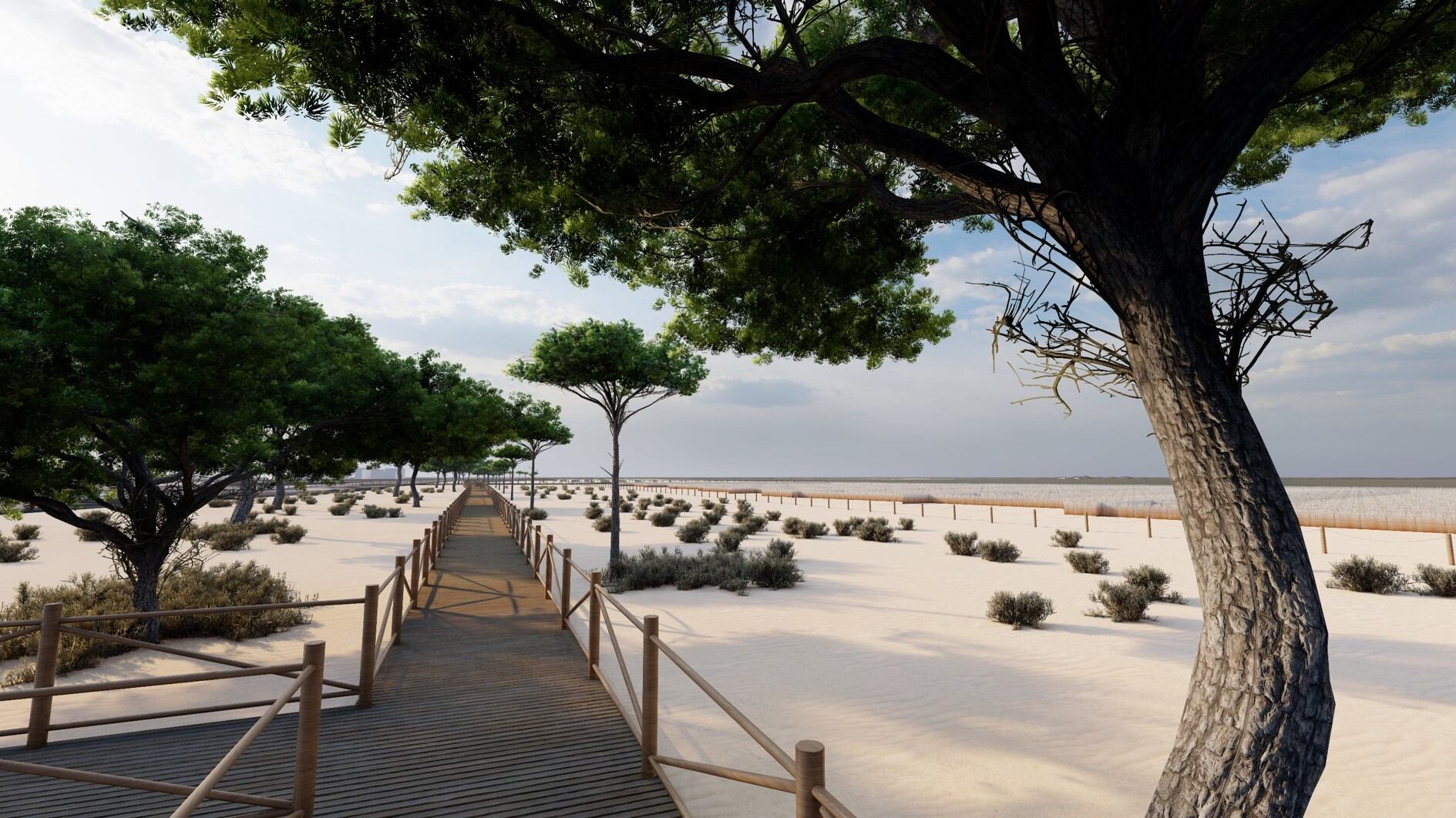 Visto bueno ambiental al proyecto de retirada de Puerto Mayor y recuperación de la caleta del Estacio