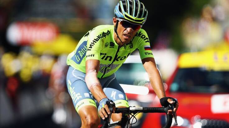 Alberto Contador asegura que puede llegar en condiciones a la Vuelta