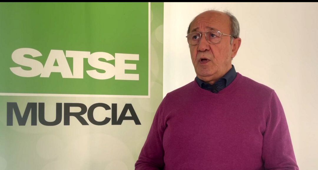 José Antonio Blaya, secretario general Satse Murcia