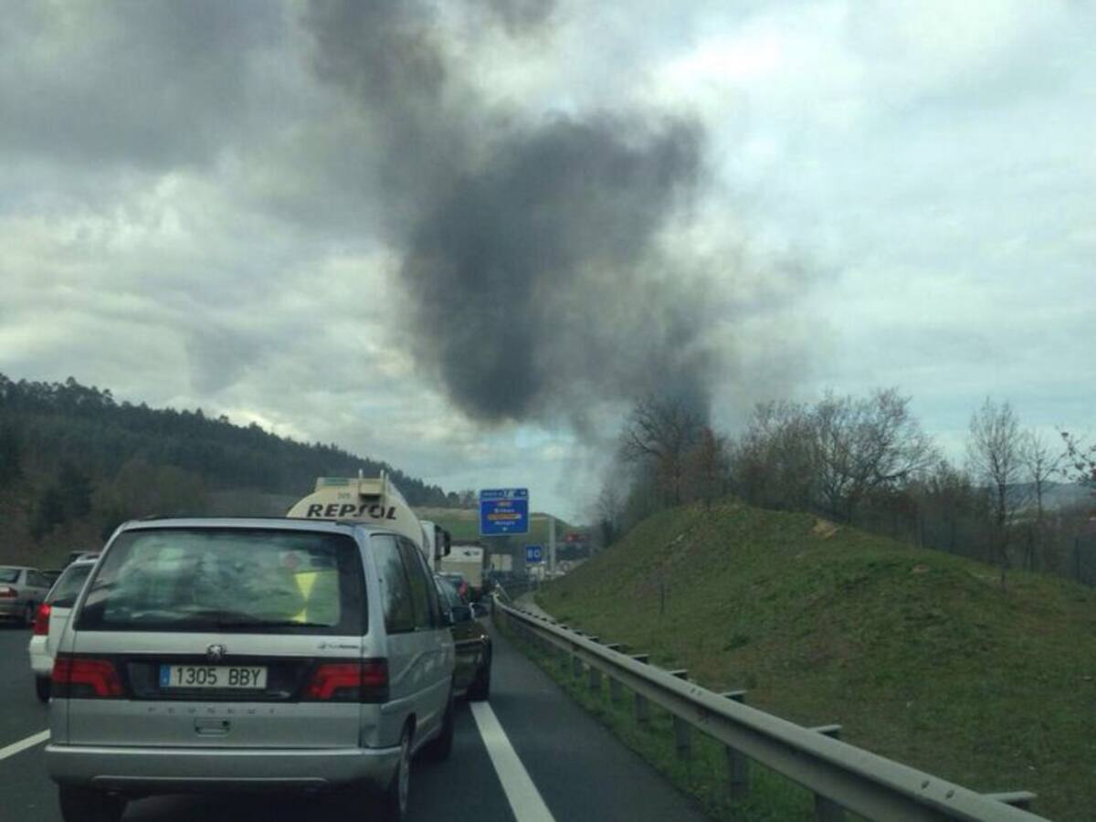 Mañana negra en el Txorierri