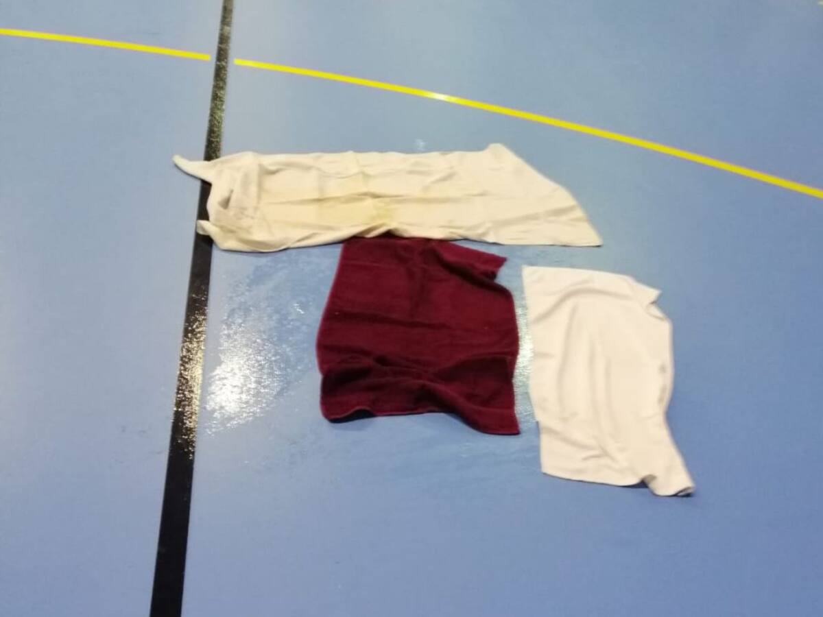 Vuelven las goteras al pabellón Pablo Herrera del Grao de Castelló