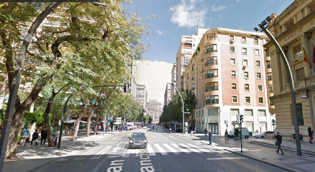 Gran Vía de Murcia