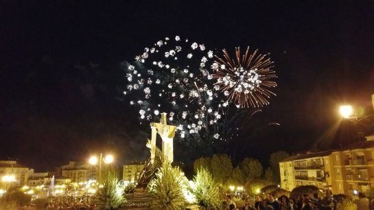 Procesión de la Virgen de las Angustias de Guadix(Granada)