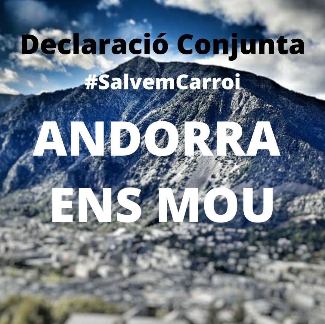 ANDORRA ENS MOU escriu una carta contra el telefèric del Carroi.