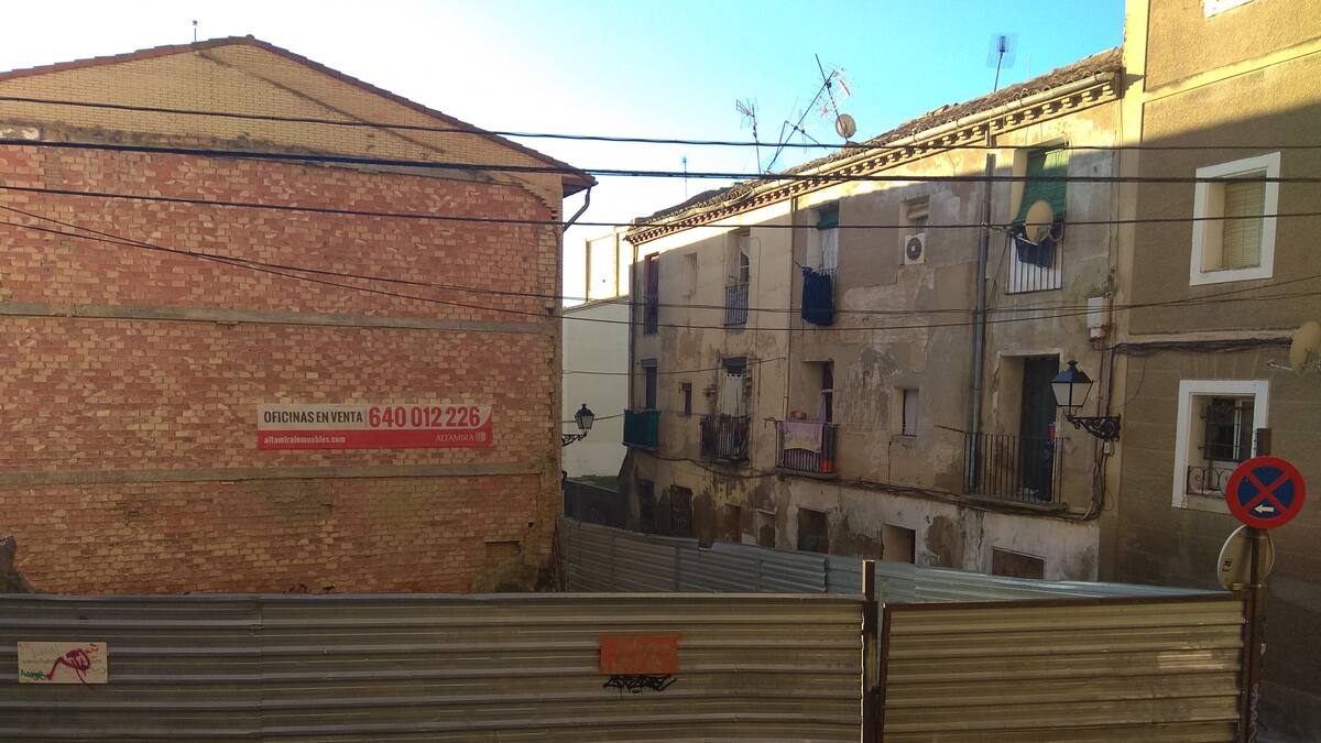 Lorena Orduna: “El casco histórico necesita una regeneración total”