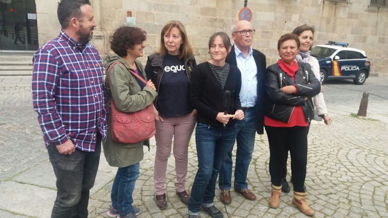 Candidatos de Unidos Podemos por Ávila