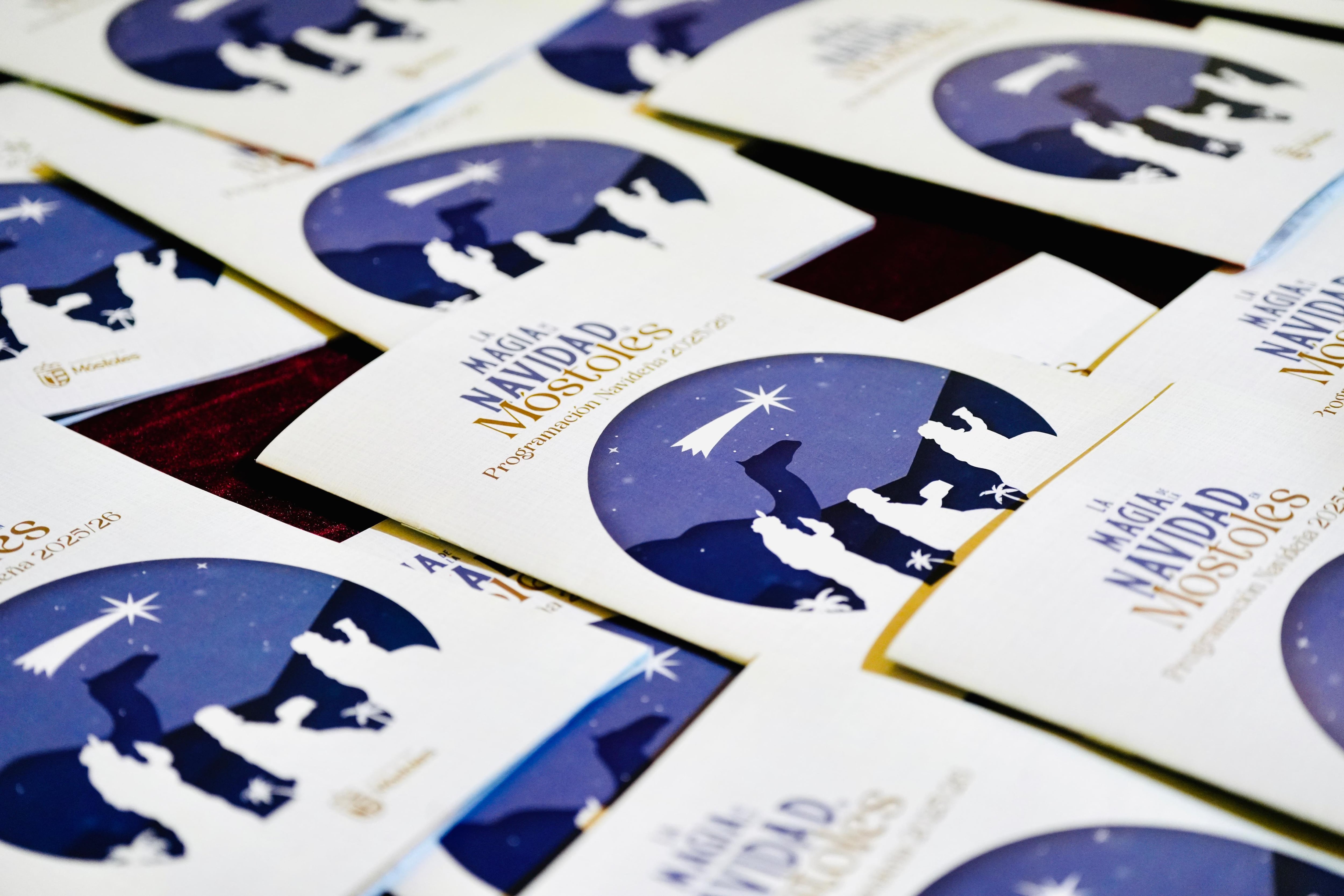 Programa de las fiestas de Navidad en Móstoles 2025