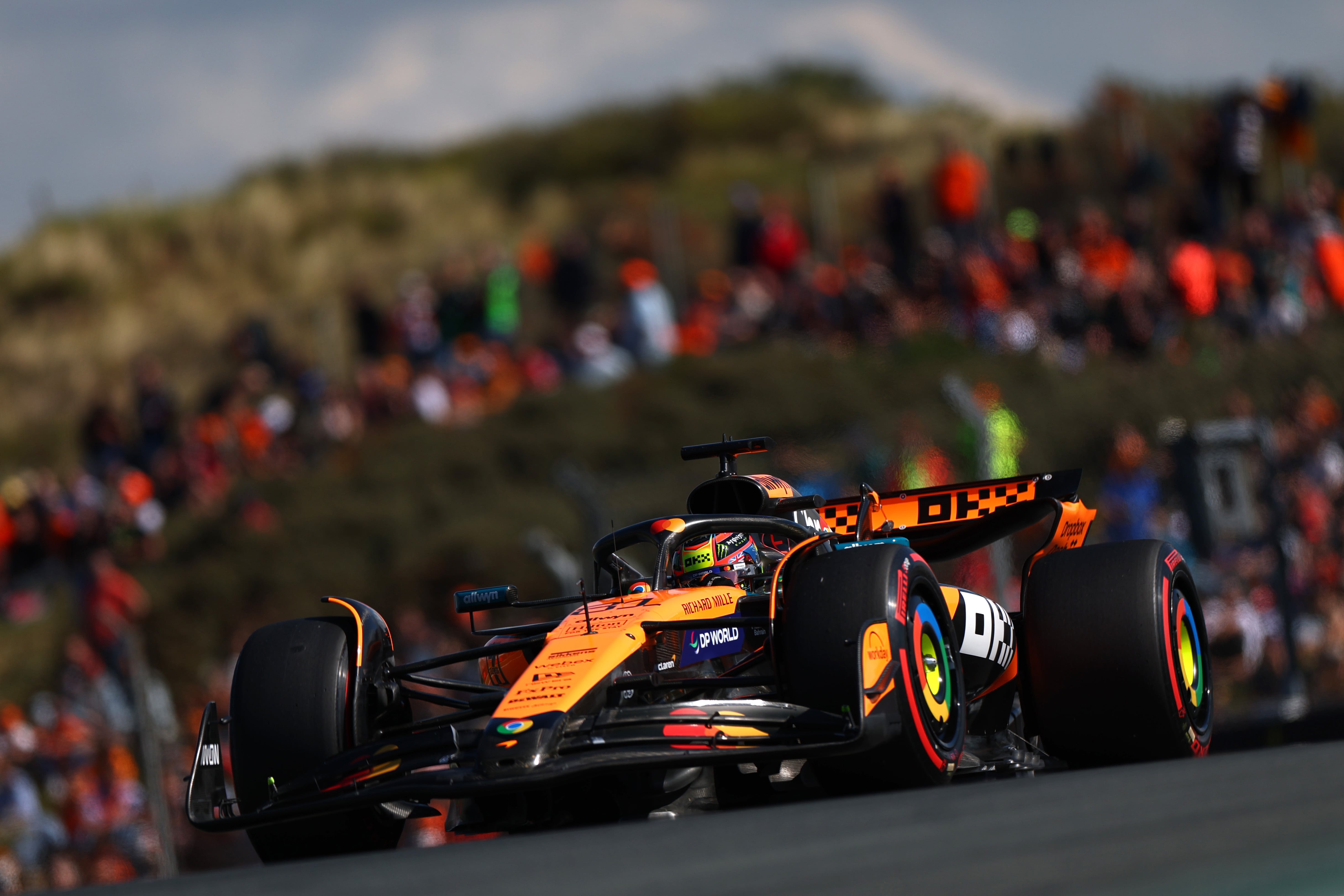 Oscar Piastri, &#039;poleman&#039; en el GP de Países Bajos