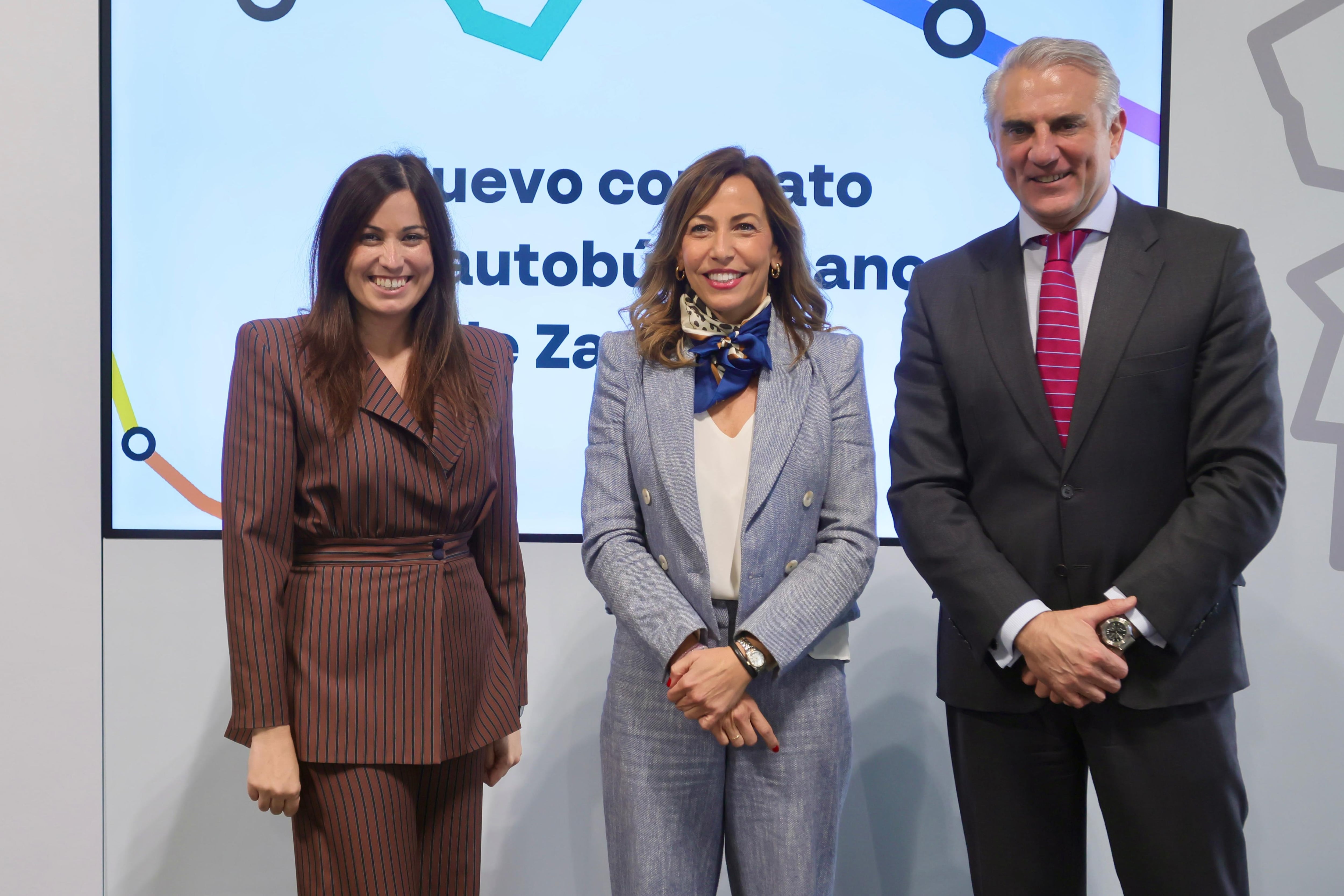 Luz verde a la nueva contrata del bus urbano de Zaragoza