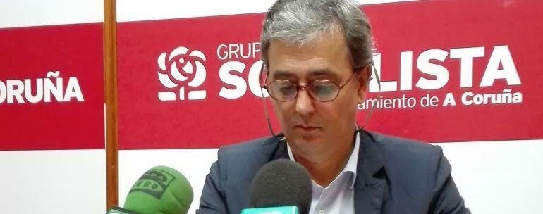 Jose Manuel García, PSOE