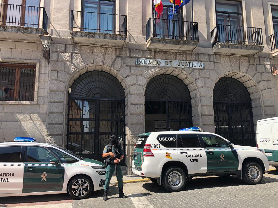 Comienzan a declarar los detenidos en la operación antidroga en Segovia capital