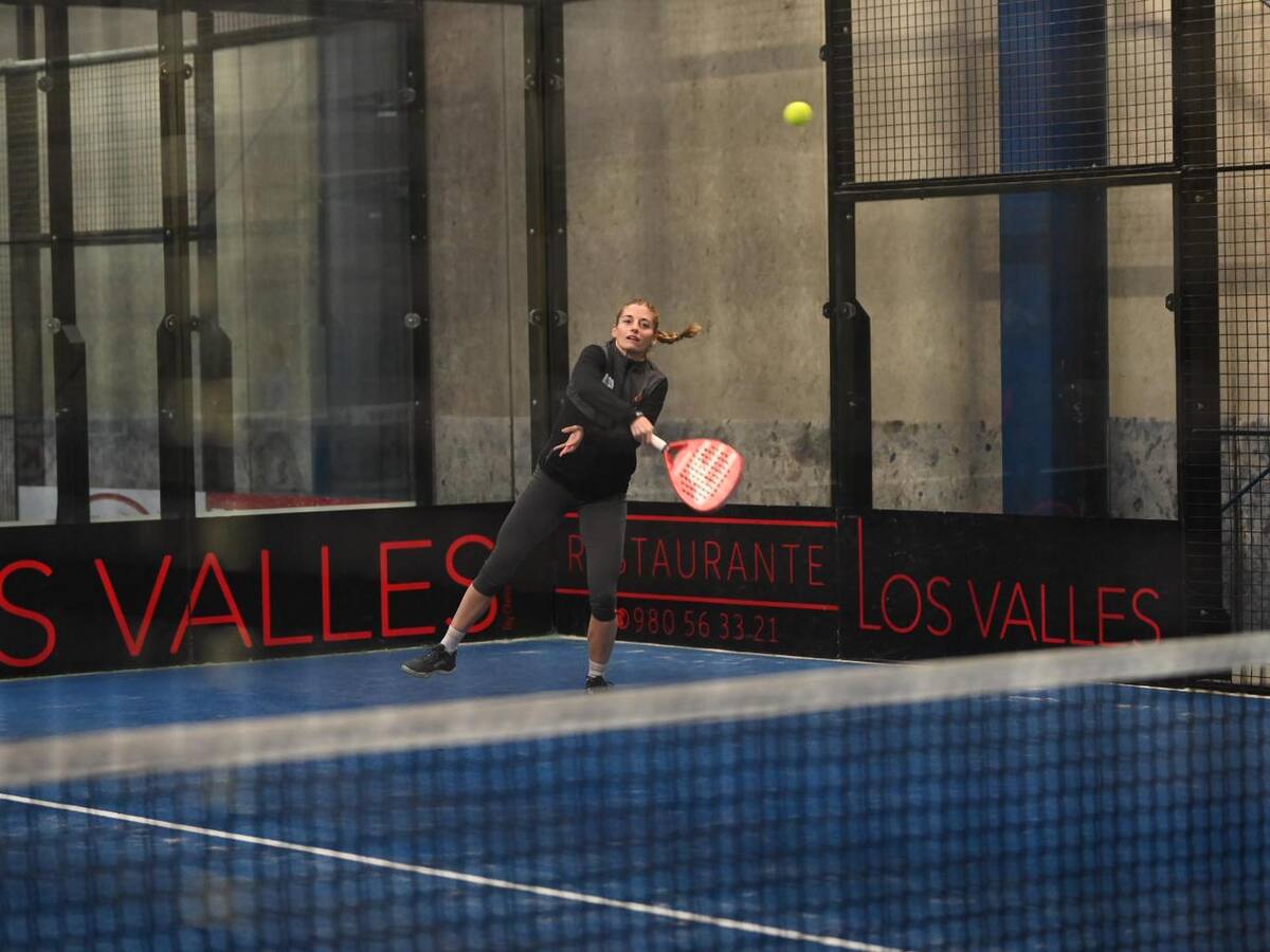 Pádel Malgrat disfruta de Alejandra Salazar y Jacobo Pérez