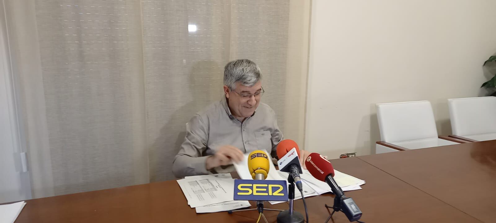 Juan José Olivares, concejal de Hacienda