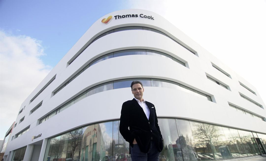 Peter Frankhauser, ex consejero delegado de Thomas Cook