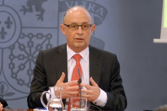 El ministre d&#039;Hisenda, Cristóbal Montoro