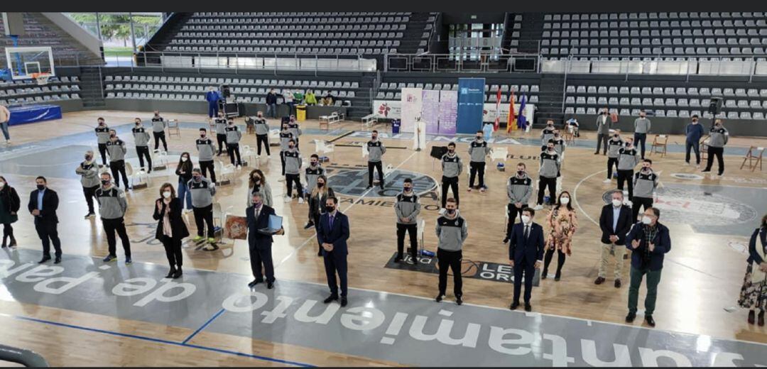 Reconocimiento al Palencia Cristo Atlético