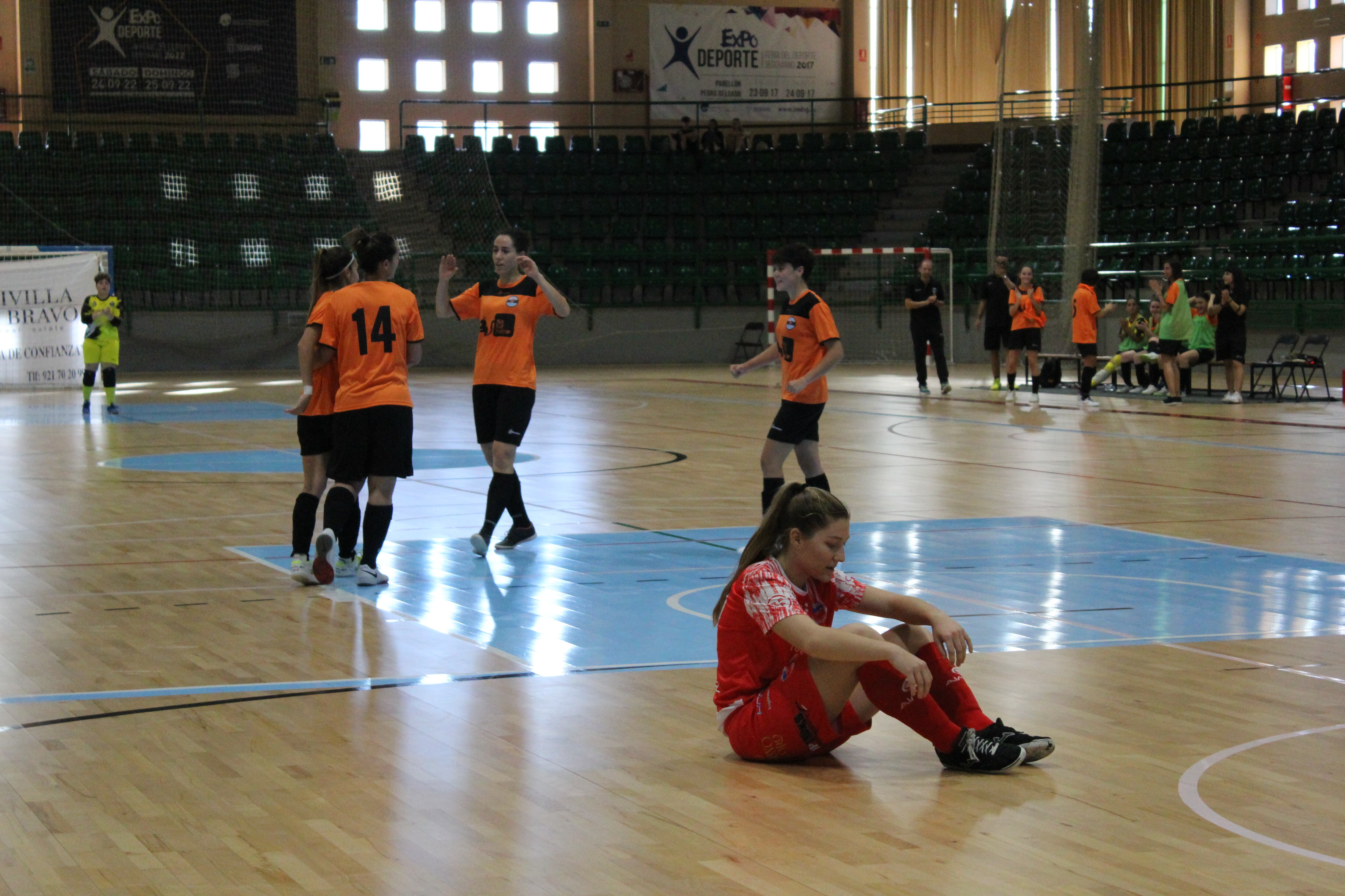 El Segosala Naturpellet golea al Futsi Atlético Navalcarnero