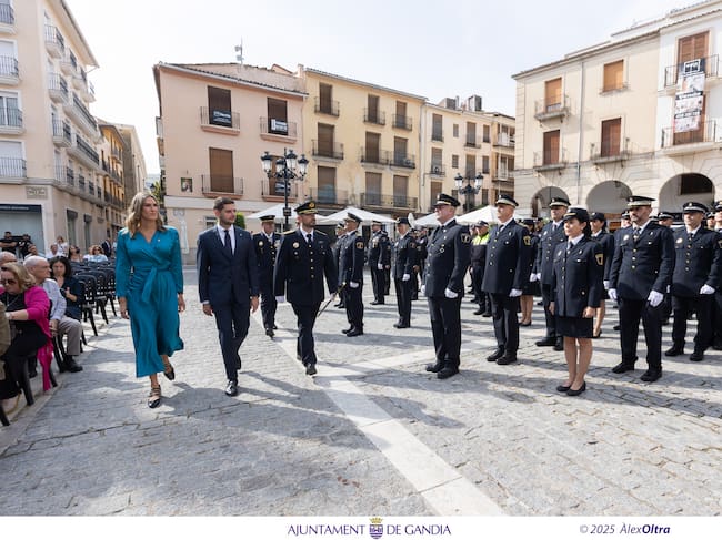 Día de la Policía Local de Gandia