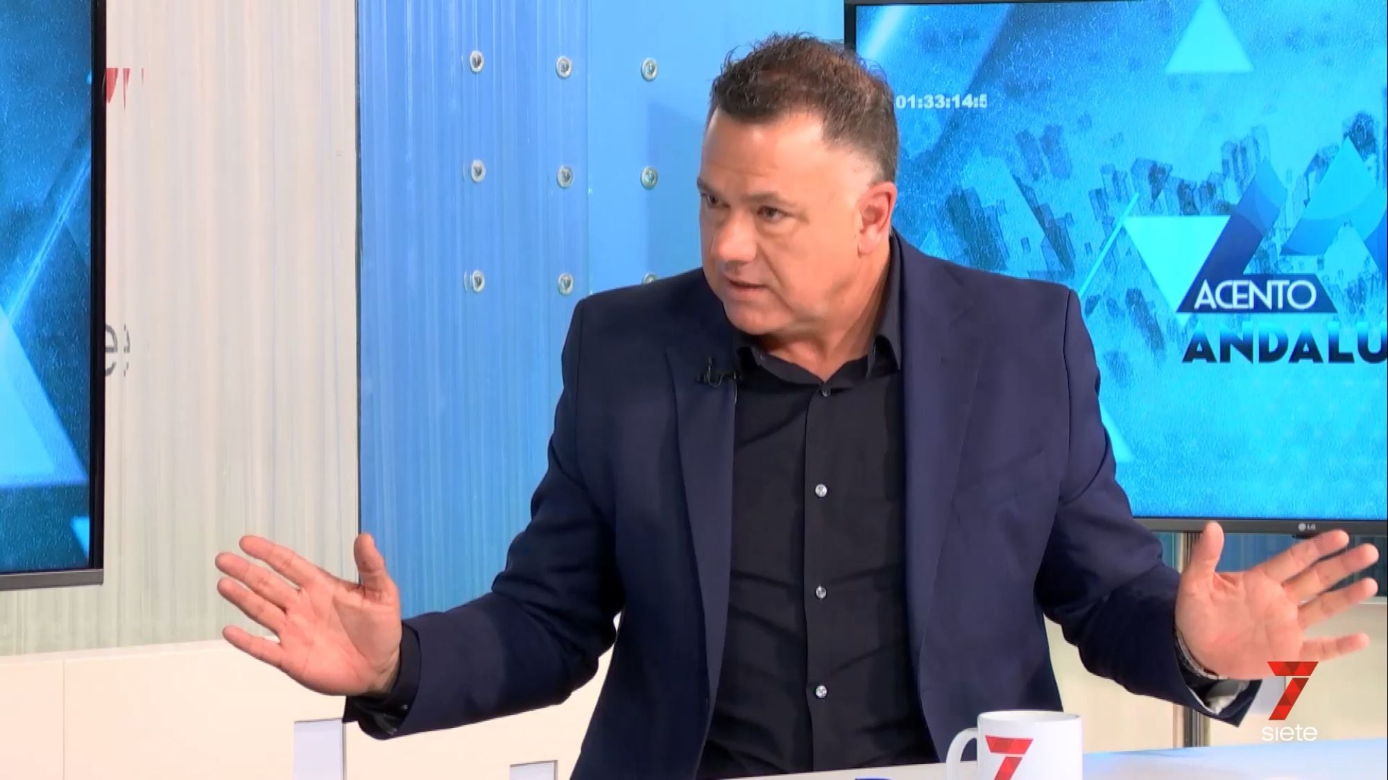 Juan Antonio Delgado, portavoz de Podemos Andalucía.