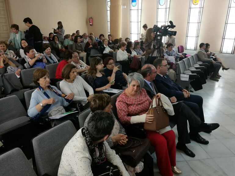 La reunión anual se celebra en el salón de plenos de la Diputación Provincial