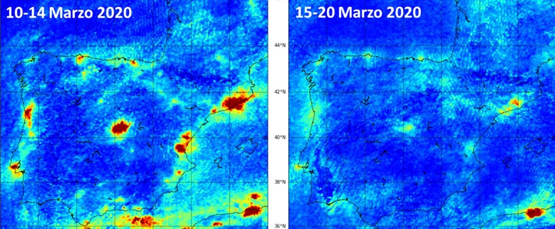 Investigación de la Universitat Politècnica de València sobre la contaminación atmosférica en las diez principales ciudades de España