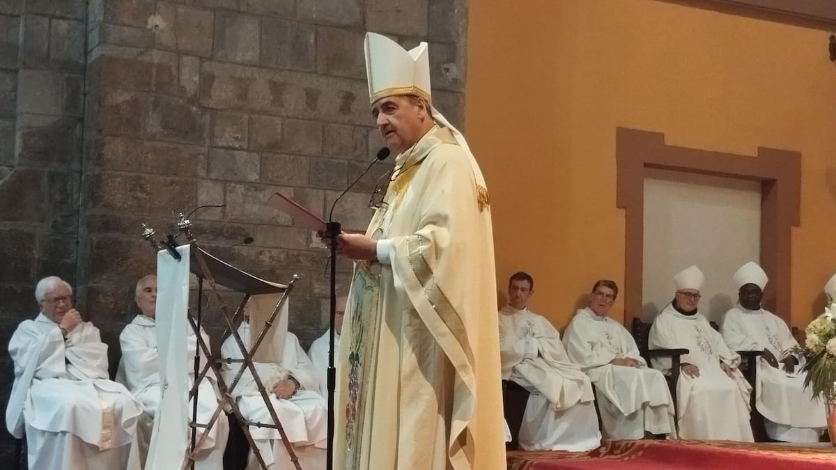 Pedro Aguado, obispo de la Diócesis de Huesca y Jaca