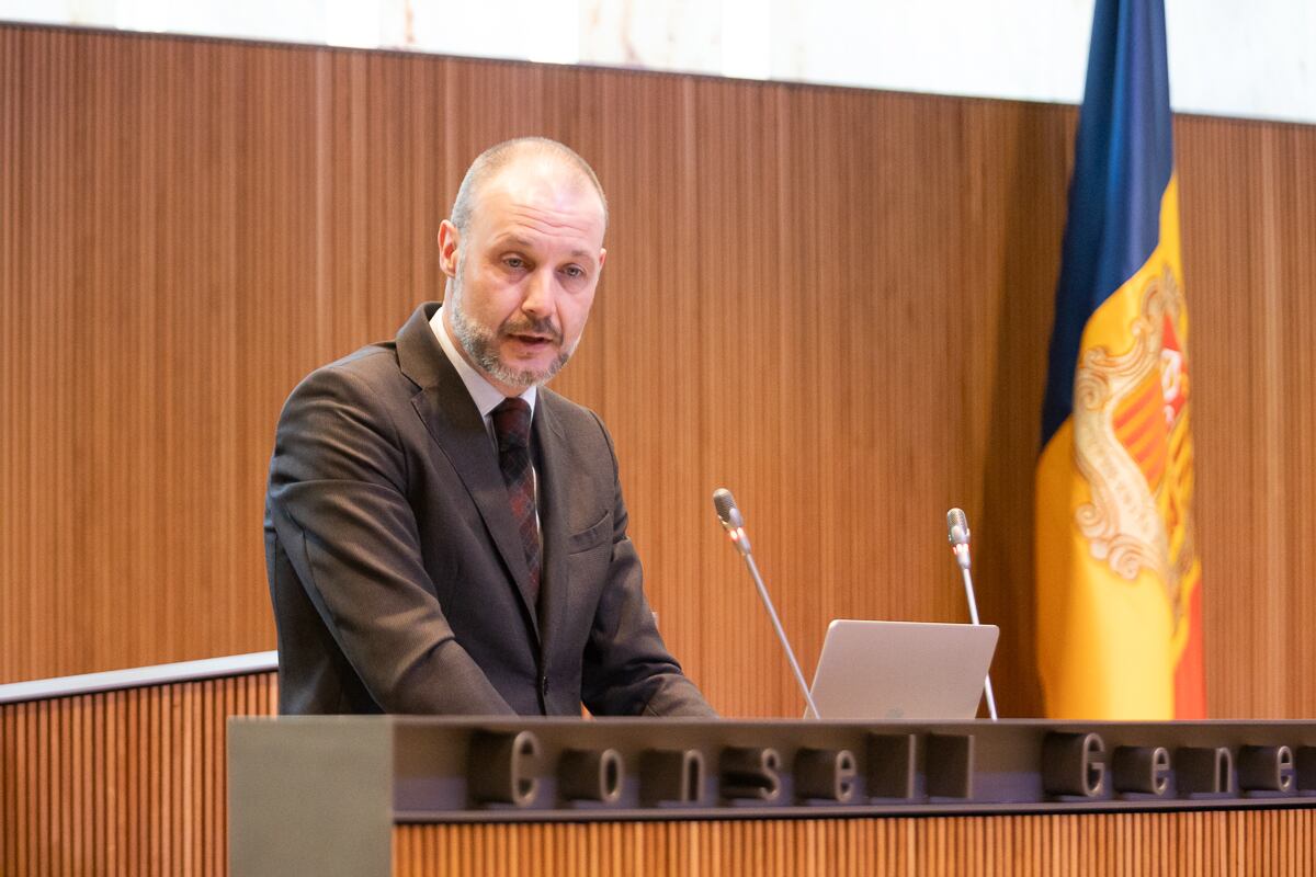 El conseller general de Concòrdia, Jordi Casadevall