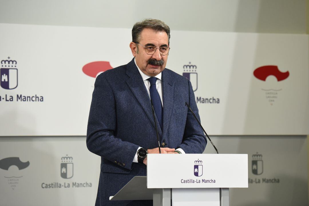 Jesús Fernández Sanz, consejero de Sanidad