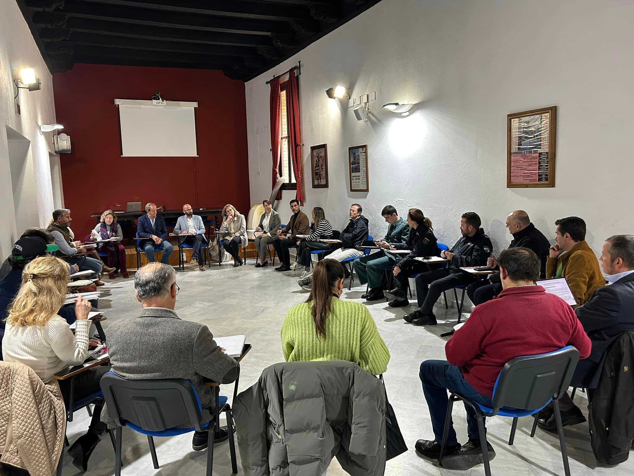 Andújar aprueba el Protocolo Local de Atención y acogida a las personas desplazadas al municipio